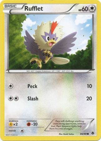 Rufflet - 86/98 - Common