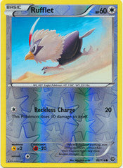Rufflet - 92/114 - Common Reverse Holo