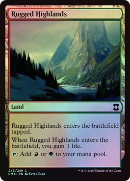 Rugged Highlands - 243/249 - Common Foil