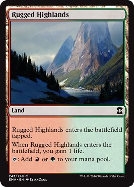 Rugged Highlands - 243/249 - Common