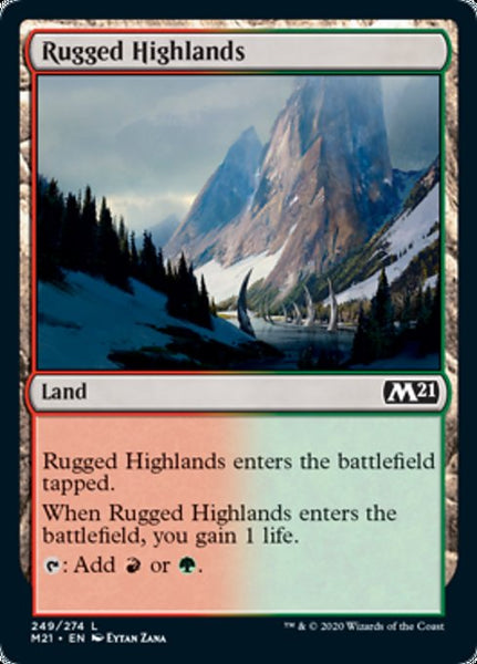 Rugged Highlands - 249/274 - Land