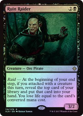 Ruin Raider - 118/279 - Rare FOIL