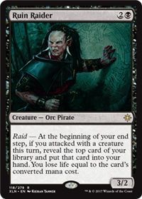 Ruin Raider - 118/279 - Rare