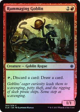 Rummaging Goblin - 160/279 - Common FOIL