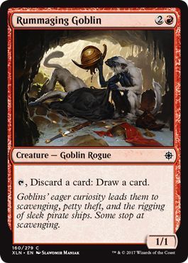 Rummaging Goblin - 160/279 - Common