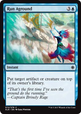 Run Aground - 72/279 - Common