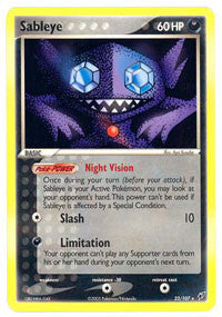 Sableye  - 23/107 - Rare