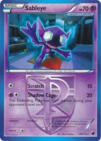 Sableye - 49/116 - Rare