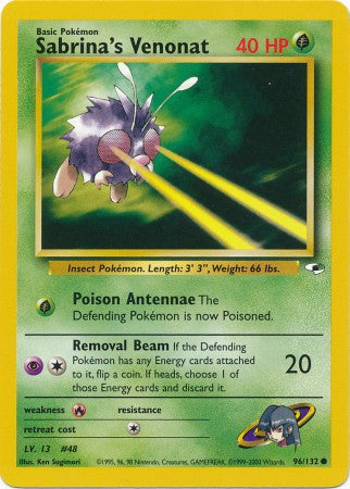 Sabrina's Venonat - 96/132 - Common