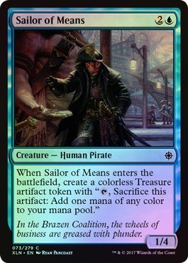Salior of Means - 73/279 - Common FOIL