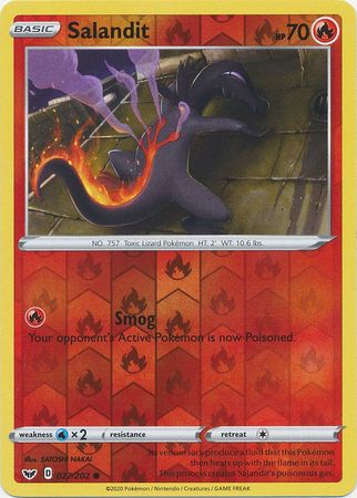 Salandit - 27/202 - Common Reverse Holo
