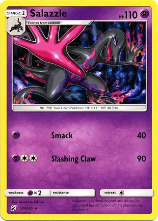Salazzle - 99/236 - Rare