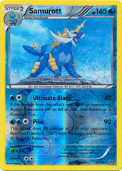 Samurott - 32/114 - Rare Reverse Holo
