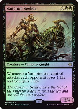Sanctum Seeker - 120/279 - Rare FOIL