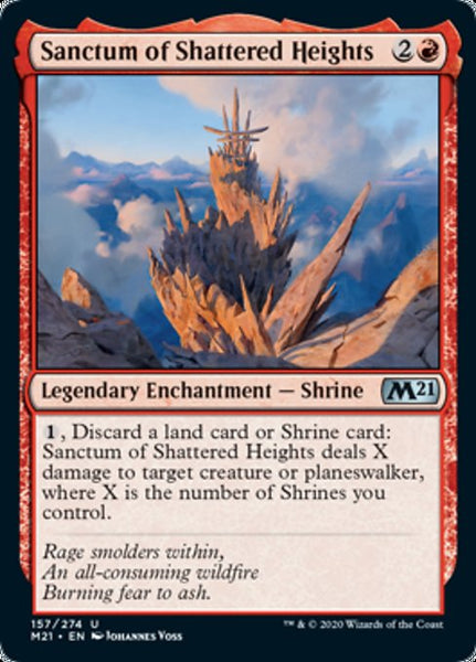 Sanctum of Shattered Heights - 157/274 - Uncommon Foil