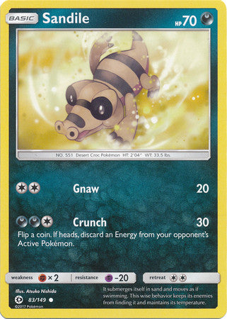 Sandile - 83/149 - Common