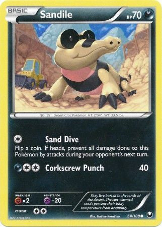 Sandile - 64/108 - Common