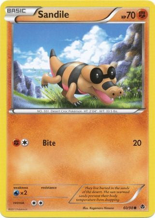 Sandile - 60/98 - Common