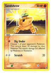 Sandshrew - 82/113 - Common