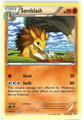 Sandslash - 76/162 - Uncommon