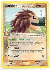 Sandslash (Delta Species) - 27/113 - Rare