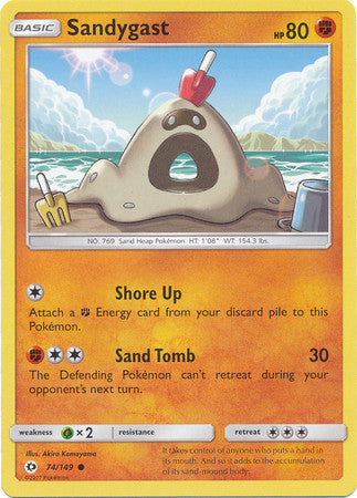 Sandygast - 74/149 - Common
