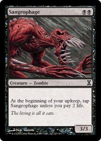 Sangrophage - 127/301 - Common