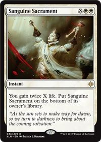 Sanguine Sacrament - 33/279 - Rare