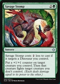 Savage Stomp - 205/279 - Uncommon