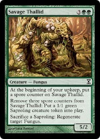 Savage Thallid - 213/301 - Common