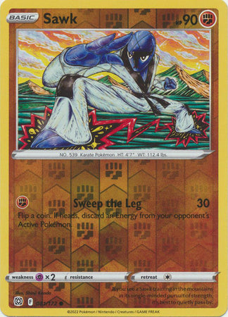 Sawk - 81/172 - Common Reverse Holo