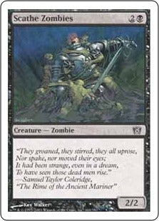 Scathe Zombies - 160/350 - Common