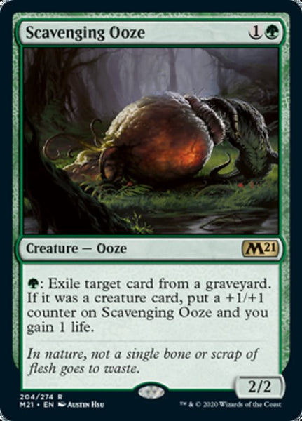 Scavenging Ooze - 204/274 - Rare