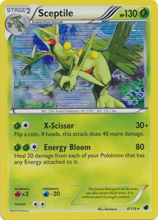 Sceptile - 8/116 - Holo Rare