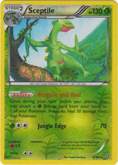 Sceptile - 8/160 - Rare Reverse Holo