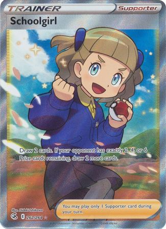 Schoolgirl Full Art - 262/264 - Ultra Rare