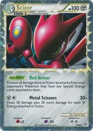 Scizor Prime - 84/90 - Ultra Rare