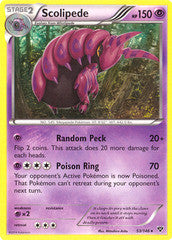 Scolipede - 53/146 - Rare