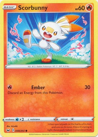 Scorbunny - 30/202 - Common