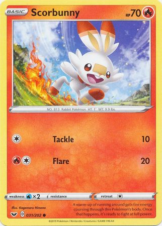 Scorbunny - 31/202 - Common