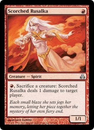 Scorched Rusalka - 74/165 - Uncommon