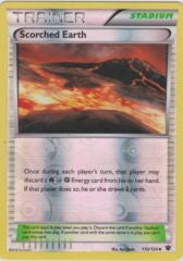 110/124 - Scorched Earth - Uncommon Reverse Holo