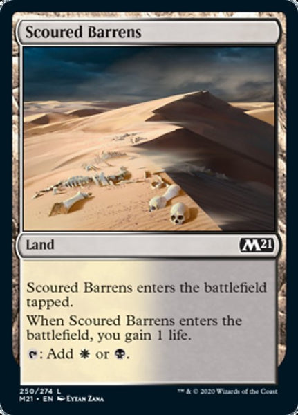 Scoured Barrens - 250/274 - Land