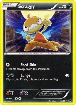 Scraggy - 73/99 - Uncommon