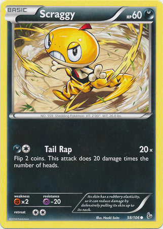 Scraggy - 58/106 - Common