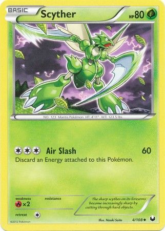 Scyther - 4/108 - Uncommon