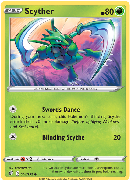 Scyther - 4/192 - Common