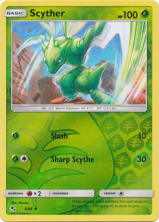 Scyther - 5/68 - Uncommon Reverse Holo