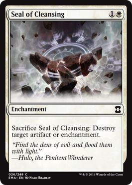 Seal of Cleansing - 026/249 - Common