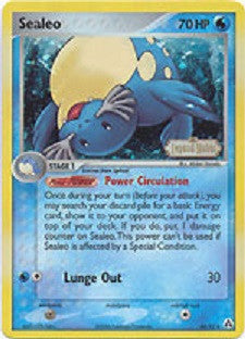 Sealeo - 43/92 - Uncommon Reverse Holo